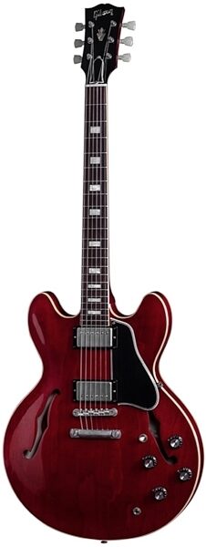 Gibson 1963 ES-335 TD Electric Guitar (with Case), 60s Cherry