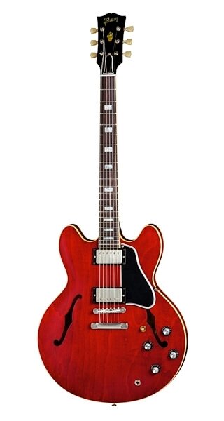 Gibson Memphis 50th Anniversary 1963 ES-335 Electric Guitar (with Case), 60s Cherry