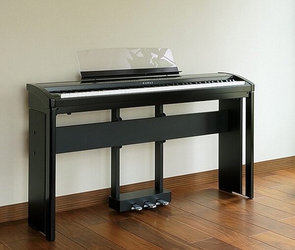 Kawai ES8 Portable Digital Piano, Black Setup
