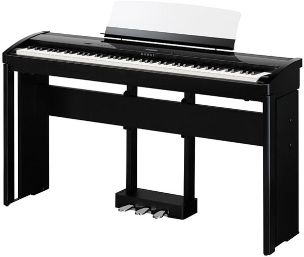 Kawai ES8 Digital Piano Stand, Black