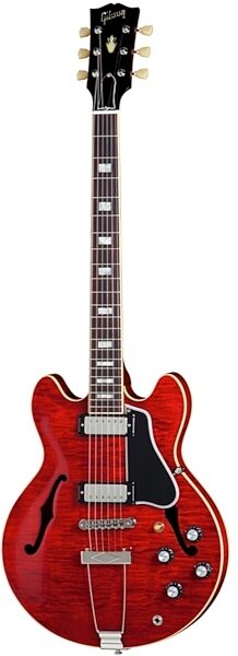 Gibson ES-390 Figured Top Electric Guitar (with Case), Vintage Cherry