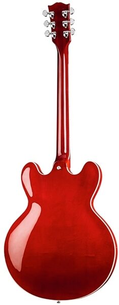 Gibson ES-335 Electric Guitar (with Case), Cherry - Back Angle