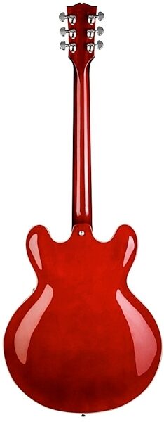 Gibson ES-335 Electric Guitar (with Case), Cherry - Back