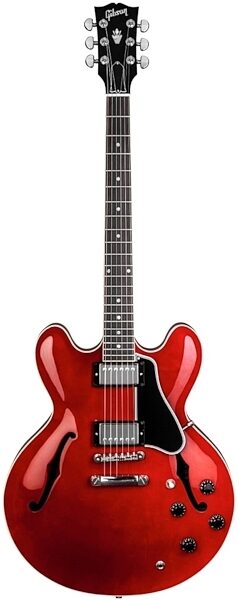 Gibson ES-335 Electric Guitar (with Case), Cherry