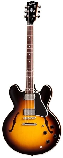 Gibson ES-335 Electric Guitar (with Case), Vintage Sunburst
