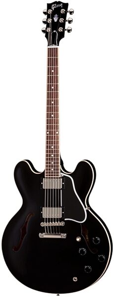 Gibson Memphis ES-335 Electric Guitar (with Case), Ebony