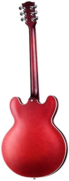 Gibson 2016 ES-335 Satin Electric Guitar (with Case), Back