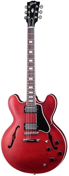 Gibson 2016 ES-335 Satin Electric Guitar (with Case), Main
