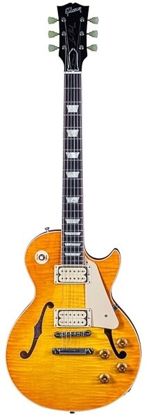 Gibson Limited Edition ES Les Paul Double Creme VOS Electric Guitar (with Case), Front