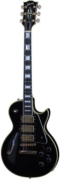 Gibson Memphis 2015 ES Les Paul Custom Black Beauty (with Case), Main