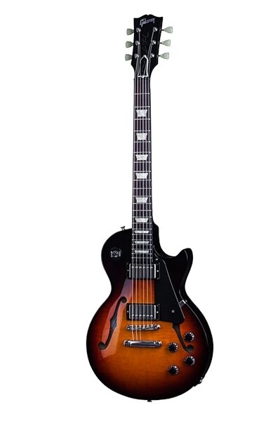 Gibson 2016 ES-Les Paul Studio Electric Guitar (with Case), Ginger Burst