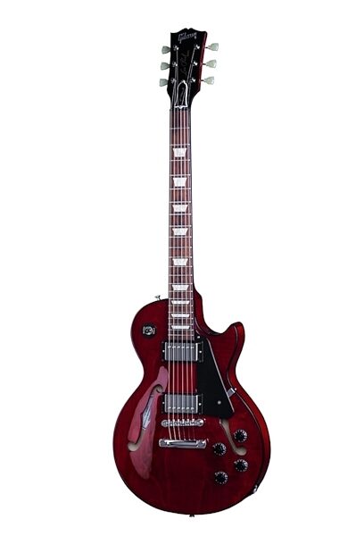Gibson 2016 ES-Les Paul Studio Electric Guitar (with Case), Wine Red