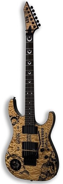 ESP LTD KH Ouija Natural Electric Guitar (with Case), Side