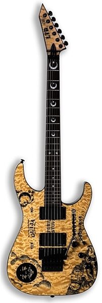 ESP LTD KH Ouija Natural Electric Guitar (with Case), Main