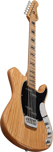 G&L CLF Research Espada Electric Guitar (with Case), Action Position Back