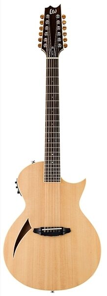 ESP LTD ARC-12 Acoustic-Electric Guitar, 12-String, Natural