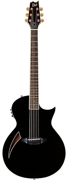 ESP LTD ARC-6 Acoustic-Electric Guitar, Black