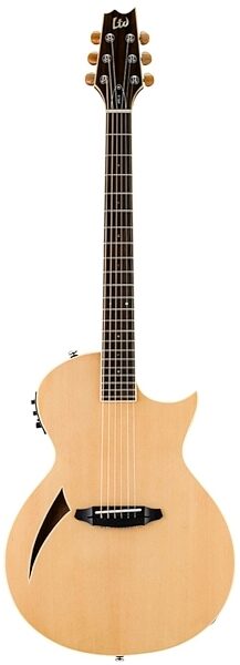 ESP LTD ARC-6 Acoustic-Electric Guitar, Natural