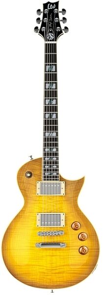ESP LTD Alex Skolnick AS1 Electric Guitar, Lemon Burst