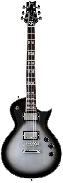 ESP LTD Alex Skolnick AS1 Electric Guitar, Silver Sunburst