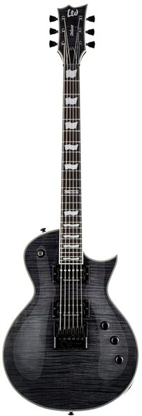 ESP LTD EC-1000ETFM Electric Guitar, See Thru Black, Blemished, See Thru Black