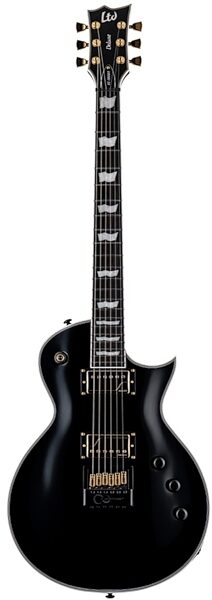 ESP LTD EC-1000T CTM Traditional Series Evertune Electric Guitar, Black, main