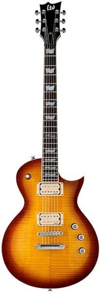ESP LTD EC-401VF DMX Electric Guitar, Faded Cherry Sunburst