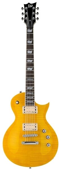 ESP LTD EC-401VF DMX Electric Guitar, Lemon Drop