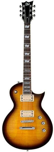 ESP LTD EC-401VF DMX Electric Guitar, Tobacco Sunburst
