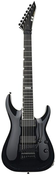 ESP E-II Horizon FR-7 Electric Guitar, 7-String, Black