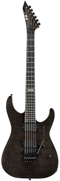 ESP E-II M-2 FM Electric Guitar, See Thru Black