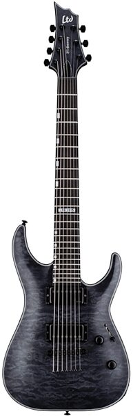 ESP LTD H-72015 40th Anniversary Limited Edition Electric Guitar, 7-String (with Case), Main