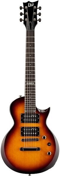 ESP LTD EC-Junior Electric Guitar (with Gig Bag), Sunburst