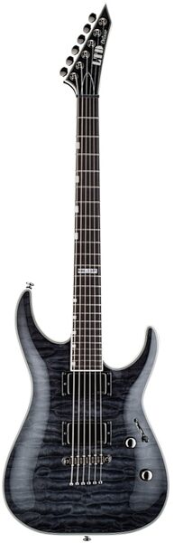 ESP LTD MH-1001NT Electric Guitar, See Thru Black