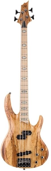 ESP LTD RB1004 Electric Bass, Burl Maple Honey Natural