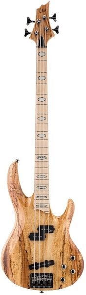 ESP LTD RB1004 Electric Bass, Spalted Maple Natural Gloss