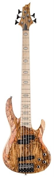 ESP LTD RB1005 Electric Bass, 5-String, Spalted Maple Natural Gloss