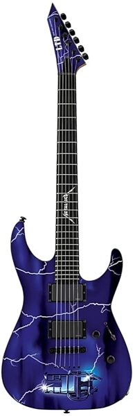 ESP LTD Ride the Lightning Limited Edition Electric Guitar (with Case), Main