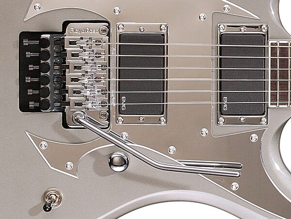 ESP LTD RZK600 Richard Z Signature Electric Guitar, Closeup
