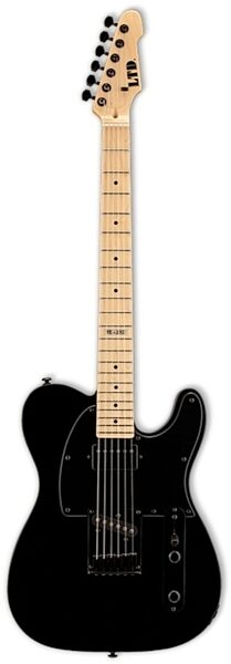 ESP LTD TE-212 Maple Electric Guitar, Black