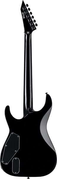 ESP LTD Jeff Hanneman JH-600 CTM Electric Guitar (with Case), Black, Action Position Back