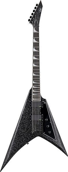 ESP LTD Kirk Hammett KH-V Electric Guitar (with Case), Black Sparkle, Open Box (Very Good), Action Position Back