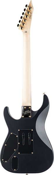 ESP LTD M-1001 Electric Guitar, Charcoal Metallic Satin, Action Position Back