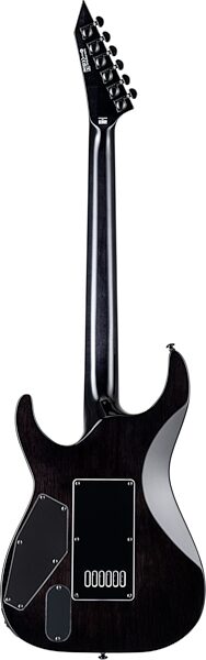 ESP LTD MH-1000 EverTune Electric Guitar (with Case), Charcoal Burst, Action Position Back