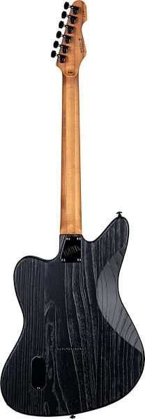 ESP LTD XJ-1HT Electric Guitar, Black Blast, Action Position Back