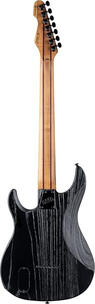 ESP LTD SN-1007 Baritone Electric Guitar, Fireblast, Action Position Back
