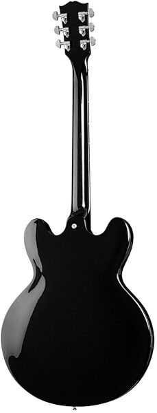 Gibson ES-335 Studio Electric Guitar (with Case), Ebony Back
