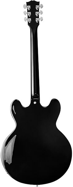 Gibson ES-335 Studio Electric Guitar (with Case), Ebony Back 2