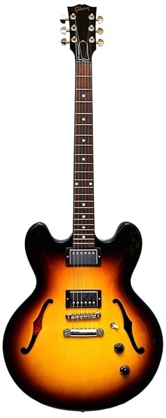 Gibson ES-335 Studio Electric Guitar (with Case), Vintage Sunburst