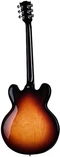 Gibson 2015 ES-335 Studio Electric Guitar (with Case), Gingerburst Back Angle